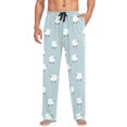 thumbnail image 1 of FORMRS Mens Pajama Pants with Pockets Soft Cotton Sleepwear Lounge Bottoms, Sizes S-2XL, Simple Sheep Pattern, 1 of 7