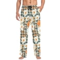 thumbnail image 1 of FORMRS Mens Pajama Pants with Pockets Cotton Sleepwear Lounge Bottoms Sizes S-2XL, Sunny Blooms, 1 of 7