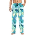 thumbnail image 1 of FORMRS Mens Pajama Pants with Pockets Cotton Sleepwear Lounge Bottoms Sizes S-2XL, Vibrant Cat Pattern, 1 of 7