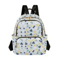 thumbnail image 1 of FORMRS Mini Backpack Purse for Women Quilted Travel Daypack Casual Shoulder Bag, Blue Lemons Pattern, 1 of 7