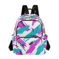 thumbnail image 1 of FORMRS Mini Backpack Purse for Women Travel Daypack Casual Shoulder Bag, Abstract Drawing, 1 of 7