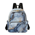 thumbnail image 1 of FORMRS Mini Backpack Purse for Women Travel Daypack Casual Shoulder Bag, Abstract Marble Pattern, 1 of 7