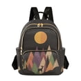 thumbnail image 1 of FORMRS Mini Backpack Purse for Women Travel Daypack Casual Shoulder Bag, Abstract Mountain, 1 of 7