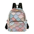 thumbnail image 1 of FORMRS Mini Backpack Purse for Women Quilted Travel Daypack Casual Shoulder Bag, Art Pattern, 1 of 7