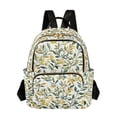 thumbnail image 1 of FORMRS Mini Backpack Purse for Women Travel Daypack Casual Shoulder Bag, Autumn Greenery, 1 of 7