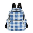 thumbnail image 1 of FORMRS Mini Backpack Purse for Women Quilted Travel Daypack Casual Shoulder Bag, Blue Plain, 1 of 7