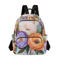 thumbnail image 1 of FORMRS Mini Backpack Purse for Women Travel Daypack Casual Shoulder Bag, Bright Flowers, 1 of 7