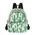 thumbnail image 1 of FORMRS Mini Backpack Purse for Women Travel Daypack Casual Shoulder Bag, Cactus Pattern, 1 of 7