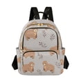 thumbnail image 1 of FORMRS Mini Backpack Purse for Women Travel Daypack Casual Shoulder Bag, Cartoon Bear, 1 of 7
