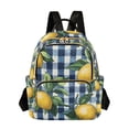 thumbnail image 1 of FORMRS Mini Backpack Purse for Women Travel Daypack Casual Shoulder Bag, Cartoon Beige Lemon, 1 of 7