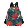 thumbnail image 1 of FORMRS Mini Backpack Purse for Women Travel Daypack Casual Shoulder Bag, Christmas Berries, 1 of 7