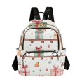 thumbnail image 1 of FORMRS Mini Backpack Purse for Women Travel Daypack Casual Shoulder Bag, Christmas Gift Train, 1 of 7