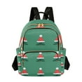 thumbnail image 1 of FORMRS Mini Backpack Purse for Women Travel Daypack Casual Shoulder Bag, Christmas Trees, 1 of 7