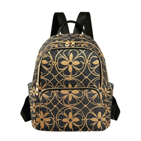 FORMRS Mini Backpack Purse for Women Travel Daypack Casual Shoulder Bag, Classic Floral