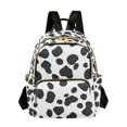 thumbnail image 1 of FORMRS Mini Backpack Purse for Women Travel Daypack Casual Shoulder Bag, Cow Spots, 1 of 7