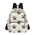 thumbnail image 1 of FORMRS Mini Backpack Purse for Women Travel Daypack Casual Shoulder Bag, Cute Cat Paw, 1 of 7