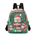 thumbnail image 1 of FORMRS Mini Backpack Purse for Women Travel Daypack Casual Shoulder Bag, Cute Christmas Pattern, 1 of 7