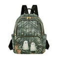 thumbnail image 1 of FORMRS Mini Backpack Purse for Women Travel Daypack Casual Shoulder Bag, Cute Ghosts Playing, 1 of 7