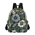 thumbnail image 1 of FORMRS Mini Backpack Purse for Women Travel Daypack Casual Shoulder Bag, Dark Floral, 1 of 7