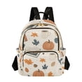 thumbnail image 1 of FORMRS Mini Backpack Purse for Women Quilted Travel Daypack Casual Shoulder Bag, Fall Books, 1 of 7