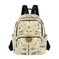 thumbnail image 1 of FORMRS Mini Backpack Purse for Women Travel Daypack Casual Shoulder Bag, Floral Birds Pattern, 1 of 7