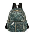 thumbnail image 1 of FORMRS Mini Backpack Purse for Women Travel Daypack Casual Shoulder Bag, Floral Forest Scene, 1 of 7