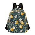 thumbnail image 1 of FORMRS Mini Backpack Purse for Women Quilted Travel Daypack Casual Shoulder Bag, Floral Lemons, 1 of 7