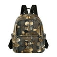thumbnail image 1 of FORMRS Mini Backpack Purse for Women Travel Daypack Casual Shoulder Bag, Floral Lines, 1 of 7