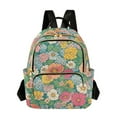 thumbnail image 1 of FORMRS Mini Backpack Purse for Women Travel Daypack Casual Shoulder Bag, Floral Pattern, 1 of 7