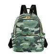 thumbnail image 1 of FORMRS Mini Backpack Purse for Women Travel Daypack Casual Shoulder Bag, Forest Camouflage Pattern, 1 of 7