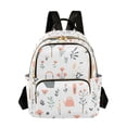 thumbnail image 1 of FORMRS Mini Backpack Purse for Women Quilted Travel Daypack Casual Shoulder Bag, Garden Pattern, 1 of 7
