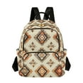 thumbnail image 1 of FORMRS Mini Backpack Purse for Women Travel Daypack Casual Shoulder Bag, Geometric Designs, 1 of 7