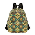 thumbnail image 1 of FORMRS Mini Backpack Purse for Women Travel Daypack Casual Shoulder Bag, Geometric Patterns, 1 of 7