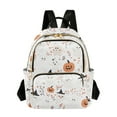 thumbnail image 1 of FORMRS Mini Backpack Purse for Women Travel Daypack Casual Shoulder Bag, Ghost Design, 1 of 7