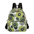 thumbnail image 1 of FORMRS Mini Backpack Purse for Women Travel Daypack Casual Shoulder Bag, Gray Floral, 1 of 7