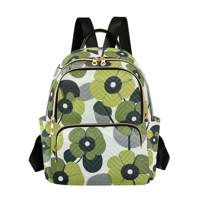 floral mini backpack purse Loungefly x Disney Eeyore & Zip Around Wallet Set – Open and Clothing Youll also find a 3D bow handle for an extra sweet detail Minnie Mouse Floral All-Over Print