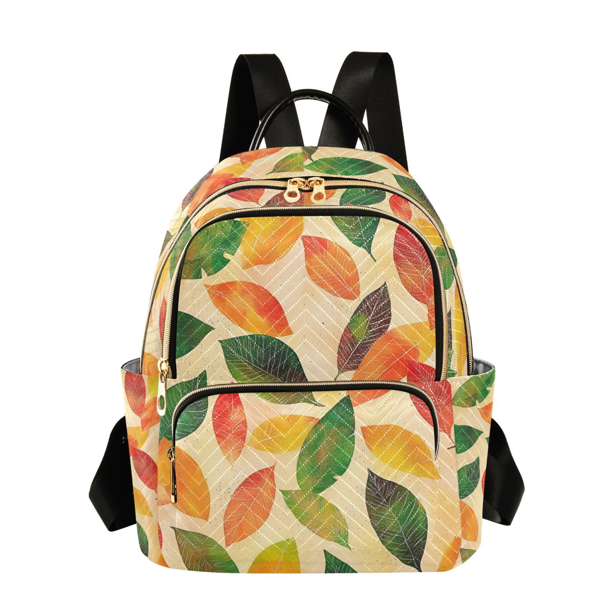 green mini backpack purse APHISON Finished with premium stitching Unity Quilted Front Pocket Mini