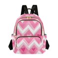 thumbnail image 1 of FORMRS Mini Backpack Purse for Women Quilted Travel Daypack Casual Shoulder Bag, Heart Geometric, 1 of 7