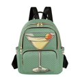 thumbnail image 1 of FORMRS Mini Backpack Purse for Women Travel Daypack Casual Shoulder Bag, Lemon Glass, 1 of 7