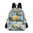 thumbnail image 1 of FORMRS Mini Backpack Purse for Women Travel Daypack Casual Shoulder Bag, Lemon Pattern, 1 of 7