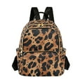 thumbnail image 1 of FORMRS Mini Backpack Purse for Women Travel Daypack Casual Shoulder Bag, Leopard Pattern, 1 of 7