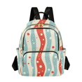 thumbnail image 1 of FORMRS Mini Backpack Purse for Women Quilted Travel Daypack Casual Shoulder Bag, Light Blue Pattern, 1 of 7