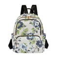 thumbnail image 1 of FORMRS Mini Backpack Purse for Women Travel Daypack Casual Shoulder Bag, Light Floral Pattern, 1 of 7