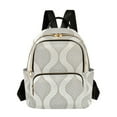 thumbnail image 1 of FORMRS Mini Backpack Purse for Women Quilted Travel Daypack Casual Shoulder Bag, Light Gray Pattern, 1 of 7