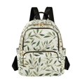 thumbnail image 1 of FORMRS Mini Backpack Purse for Women Travel Daypack Casual Shoulder Bag, Lush Greenery, 1 of 7