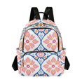 thumbnail image 1 of FORMRS Mini Backpack Purse for Women Travel Daypack Casual Shoulder Bag, Mosaic Flowers Pattern, 1 of 7