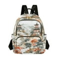 thumbnail image 1 of FORMRS Mini Backpack Purse for Women Quilted Travel Daypack Casual Shoulder Bag, Mountain Pattern, 1 of 7