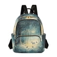 thumbnail image 1 of FORMRS Mini Backpack Purse for Women Travel Daypack Casual Shoulder Bag, Night Forest Scene, 1 of 7