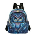 thumbnail image 1 of FORMRS Mini Backpack Purse for Women Travel Daypack Casual Shoulder Bag, Owl Pattern, 1 of 7