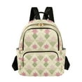 thumbnail image 1 of FORMRS Mini Backpack Purse for Women Travel Daypack Casual Shoulder Bag, Pastel Green Geometric, 1 of 7
